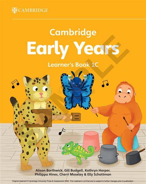 Cambridge Early Years gyermekközpontú tanulás