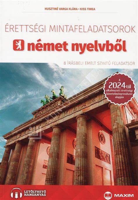 német Zöld Út felkészítő könyvek