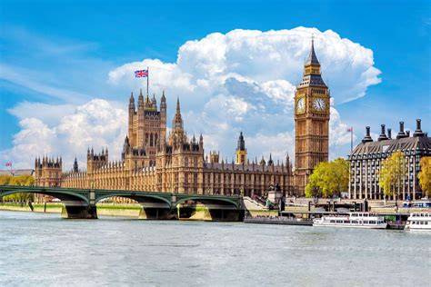 Westminster Abbey és brit történelmi épületek