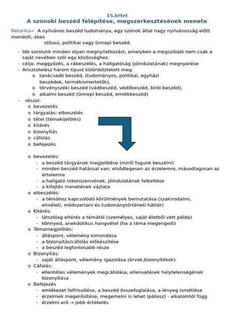 infografika a2 szintű beszéd felépítése
